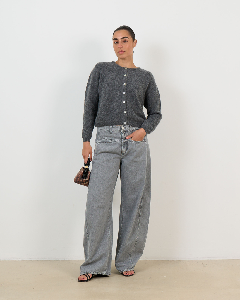 Tori-x Barrel Jeans Grey