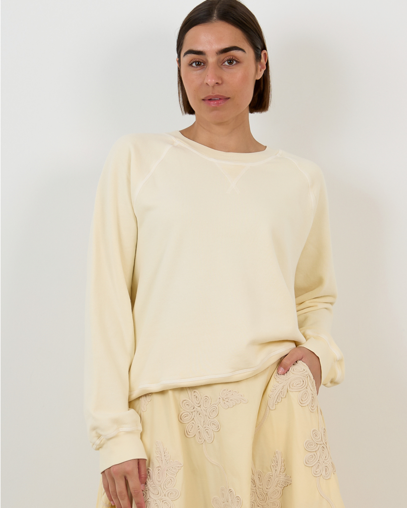 Marathon Yellow Sweatshirt