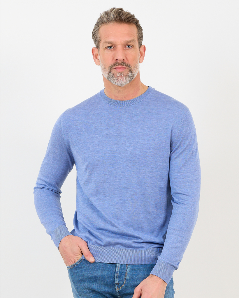 Ink Blue Pullover