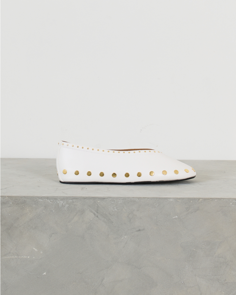 Jenny Ballerina Erget White