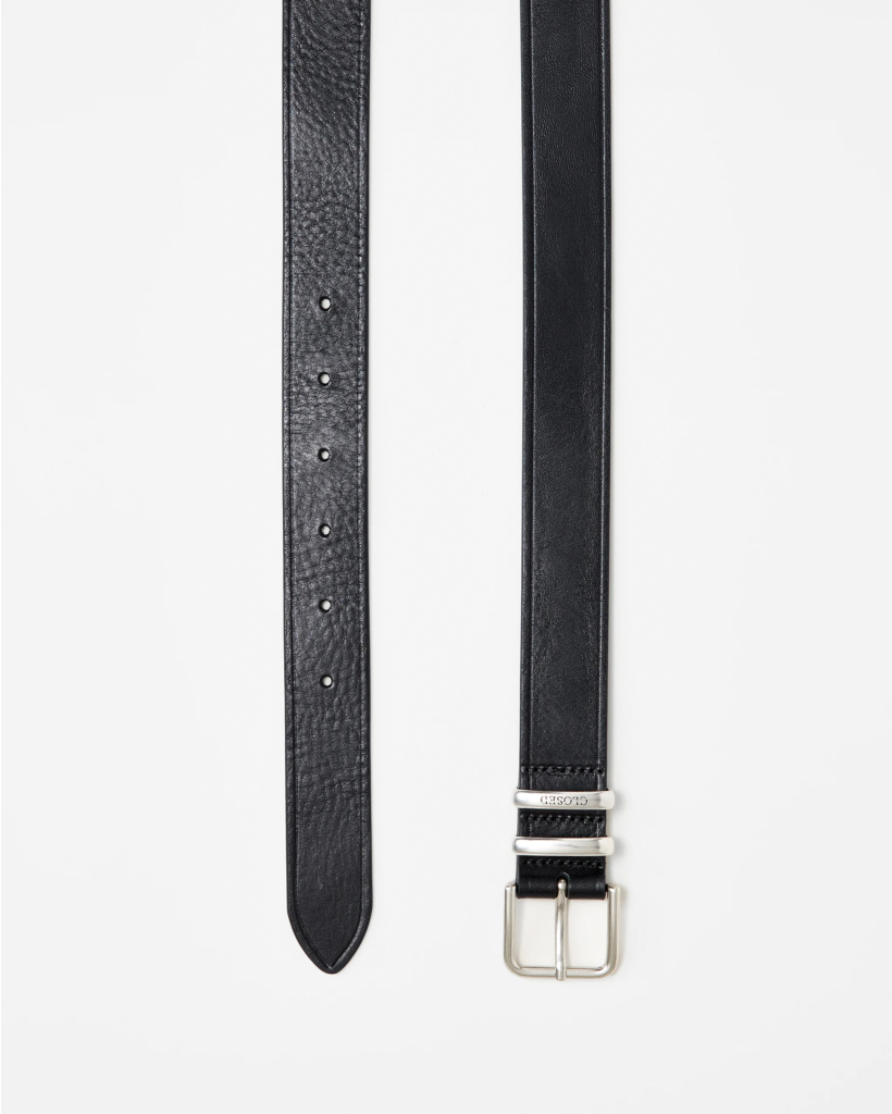 Black Leather Belt