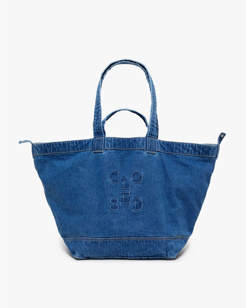 Blue Denim Bag