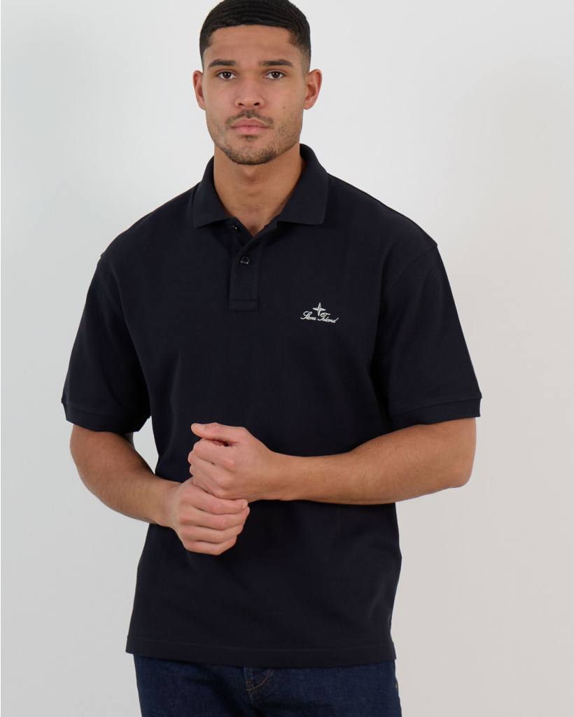 2200001 Polo Short Sleeve Dark Navy Blue