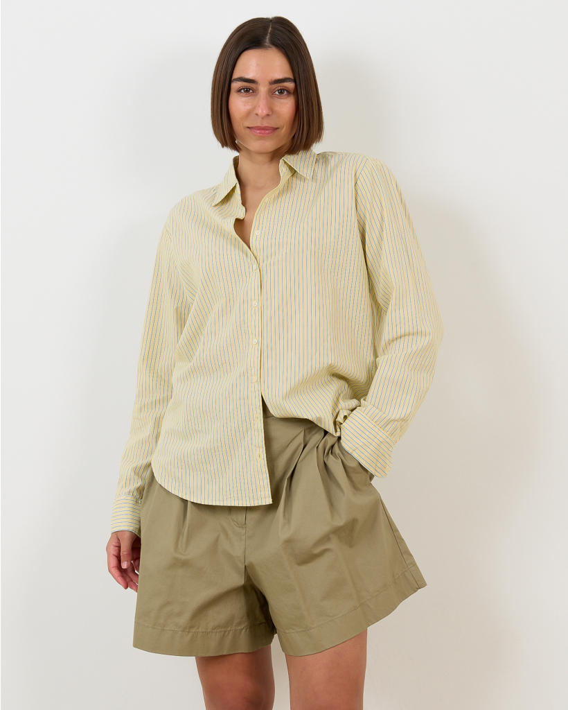 Beau Blouse Striped Yellow