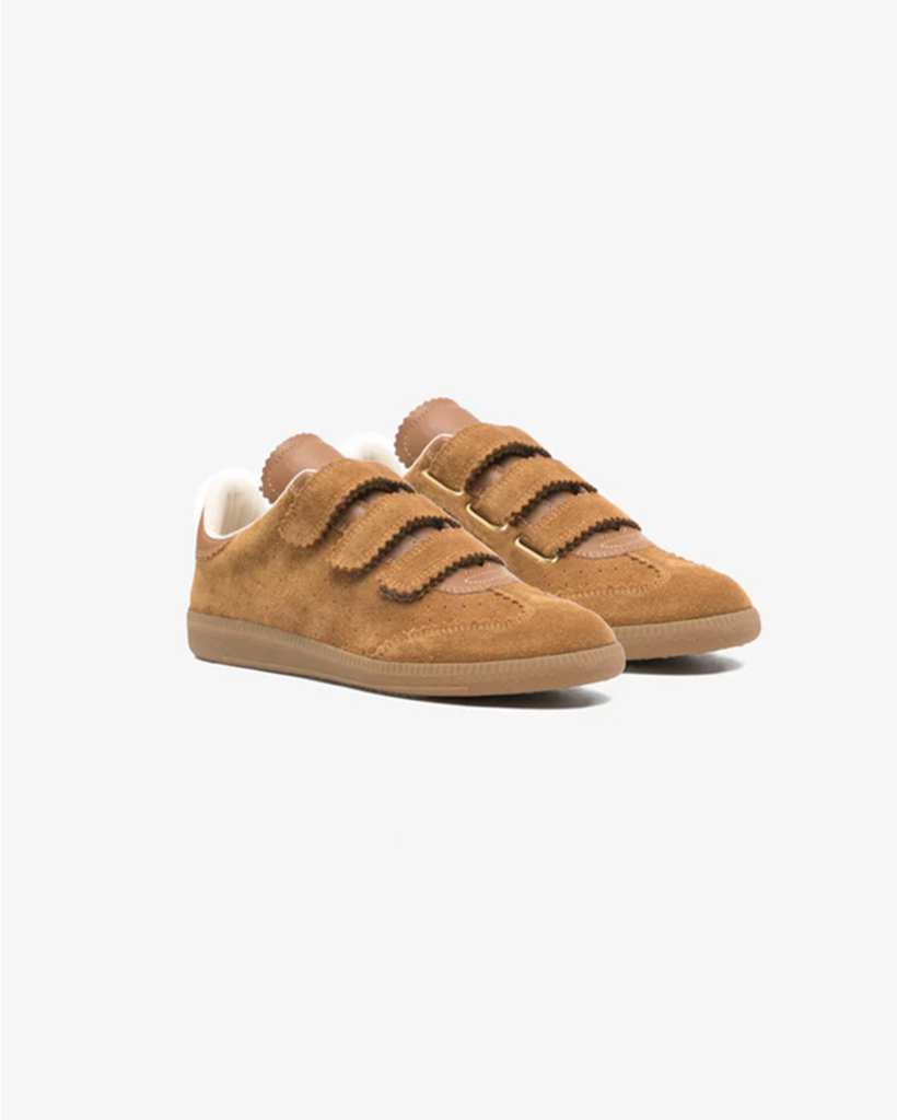 Beth Sneaker in Cognac