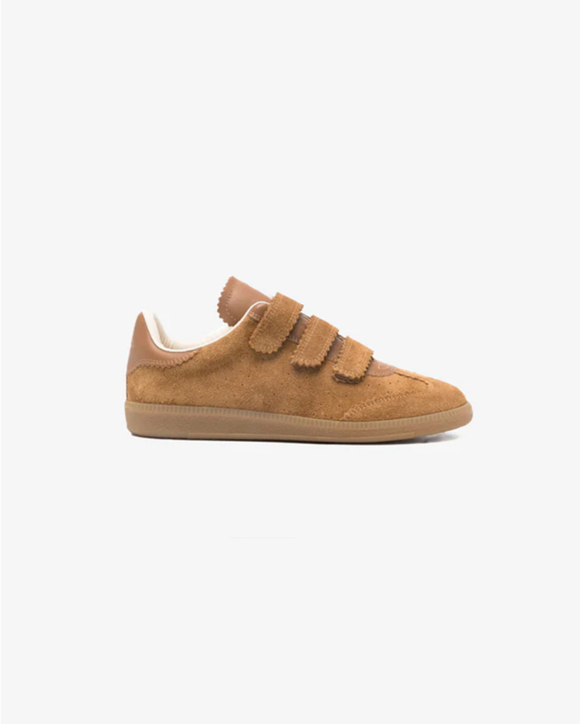 Beth Sneaker in Cognac