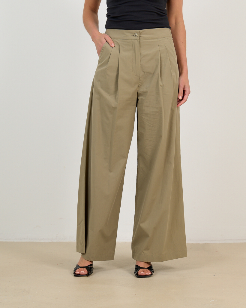 Wkdbenda Regular Fit Trousers Olive Green