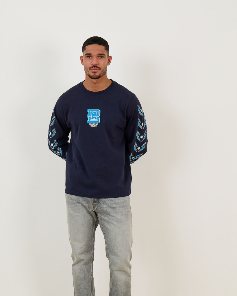 Inazuma Long-Sleeve - Navy