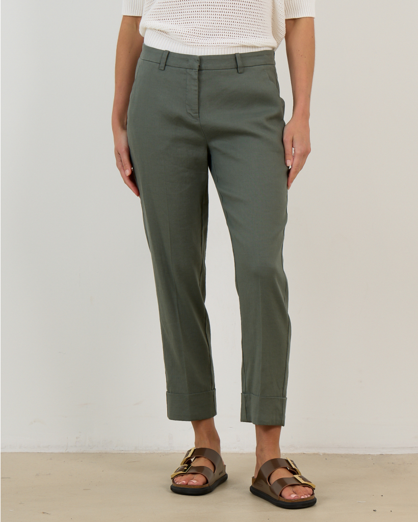 Krystal Trousers Shadow Green