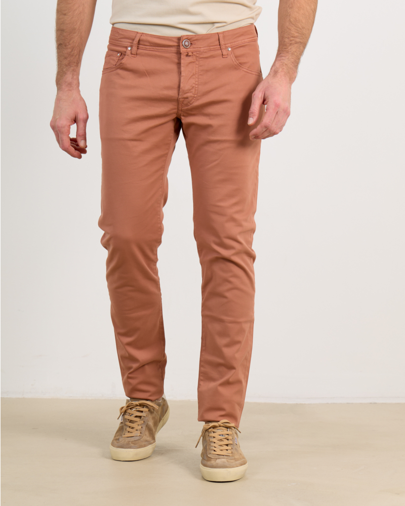 Nick Slim Trousers Terra