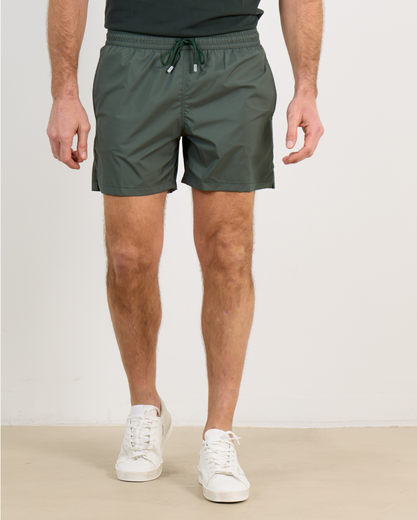 Madeire green swim shorts