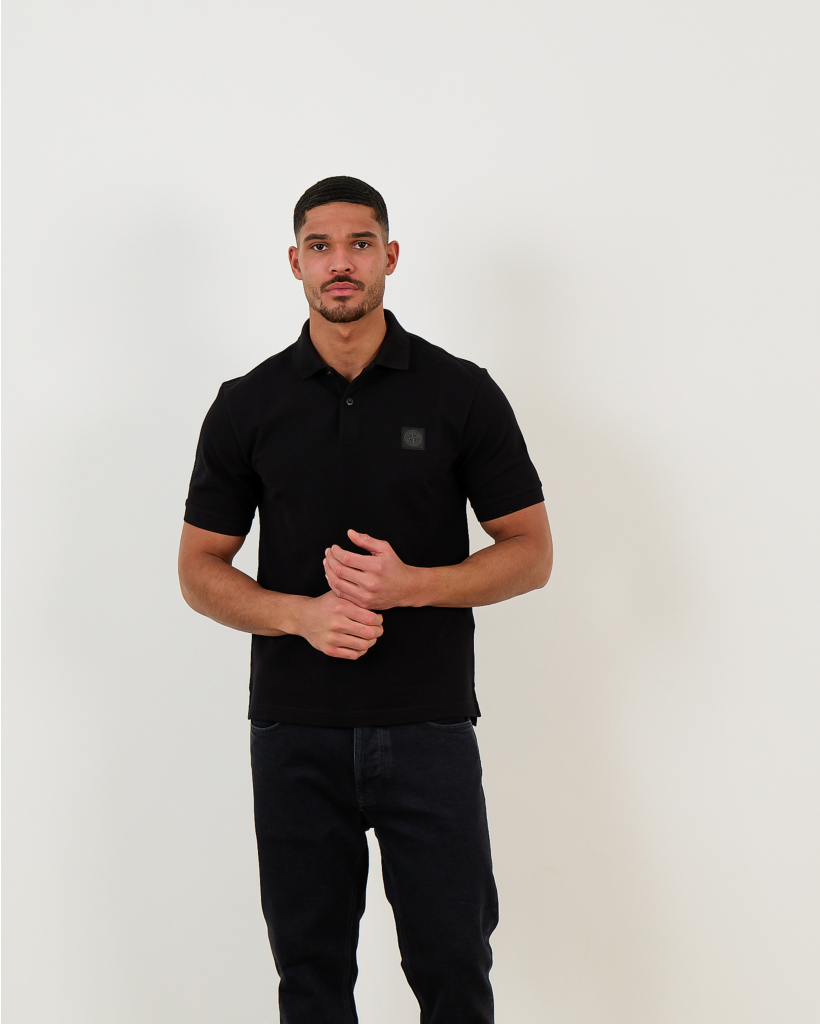 2200002 Ghost Polo Shirt Black