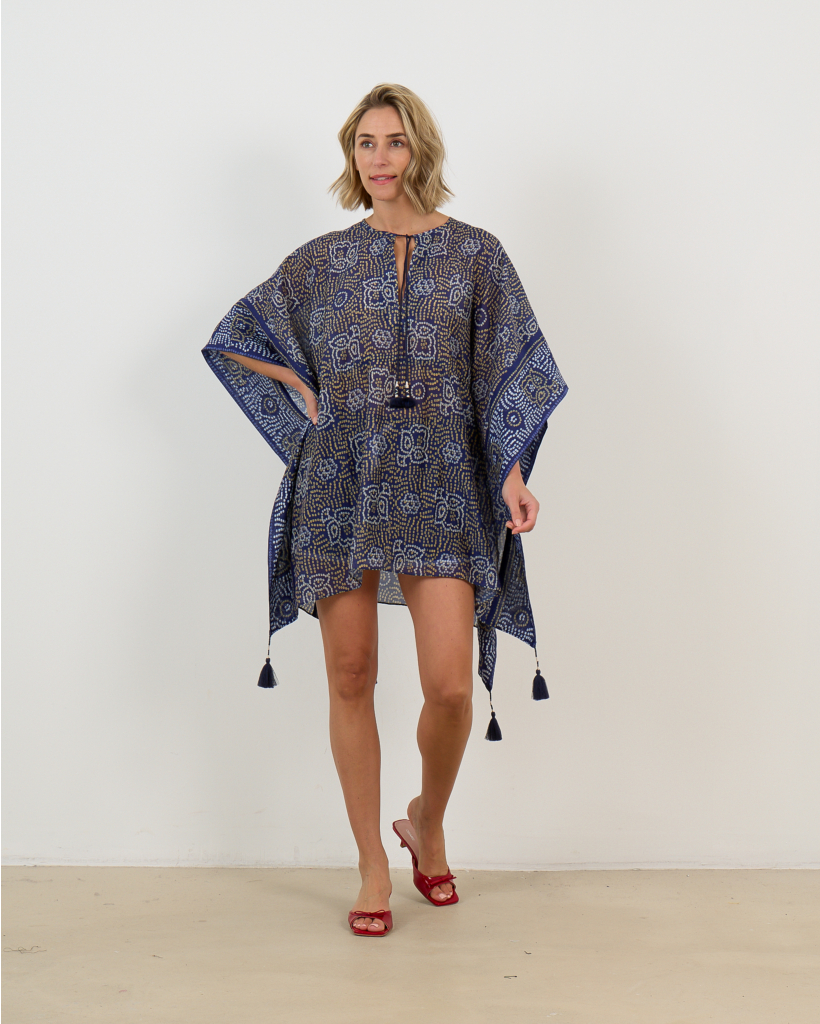 Loreliz Tunic Blue