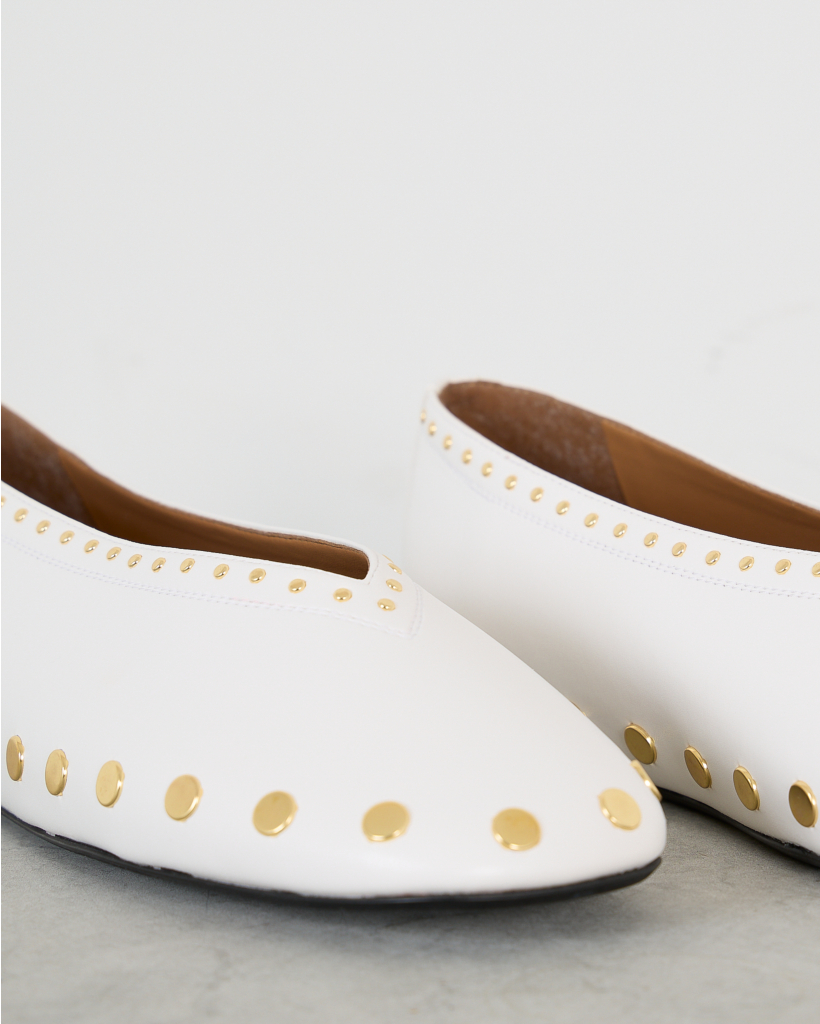 Jenny Ballerina Erget White