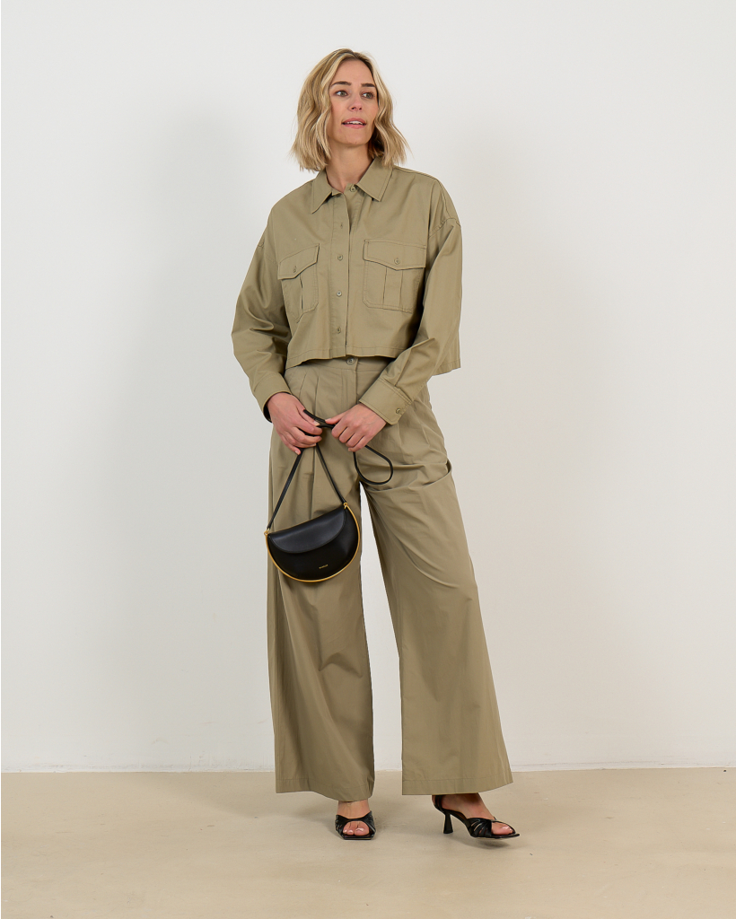 Wkdbenda Regular Fit Trousers Olive Green
