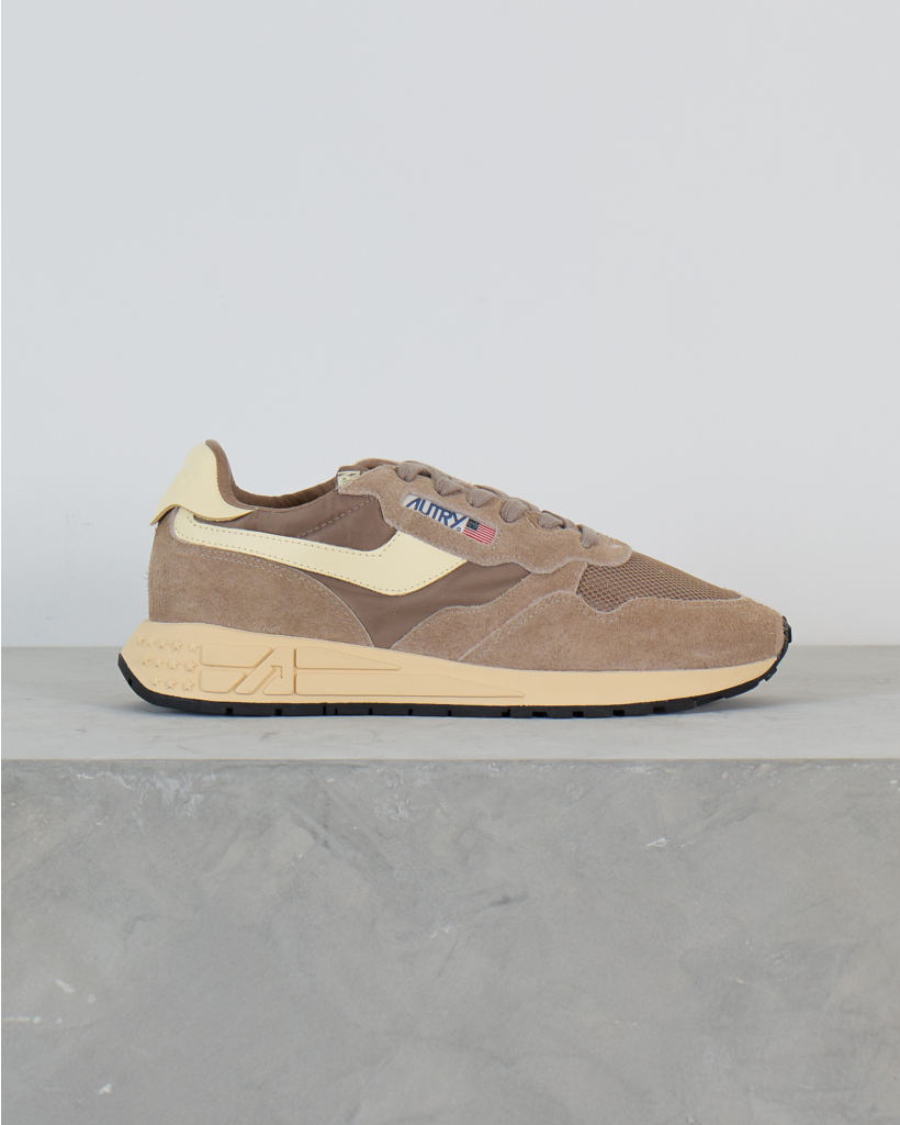 Reelwind Low Sneaker Cocoa Brown