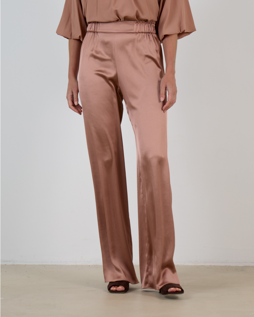 Epicea Satin Trousers Pink