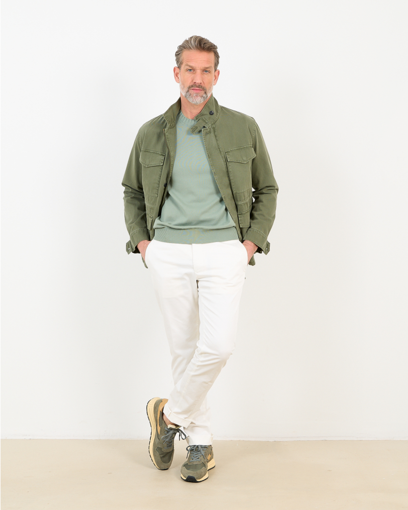 short military jacket