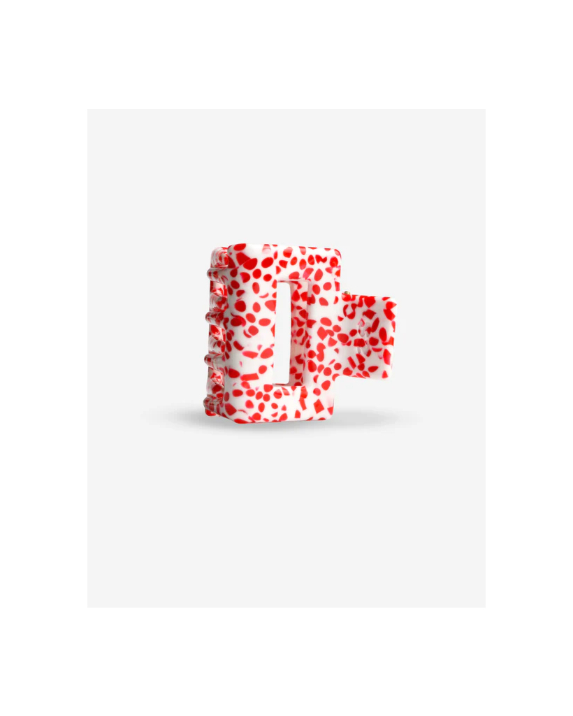 Christmas Hair Clip - Lib Cherry Dott