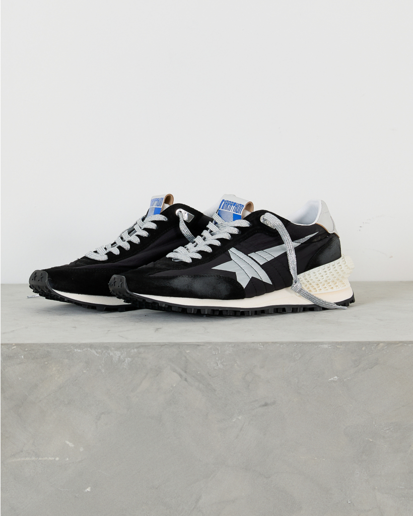Running Marathon M2000 Sneaker Black Silver