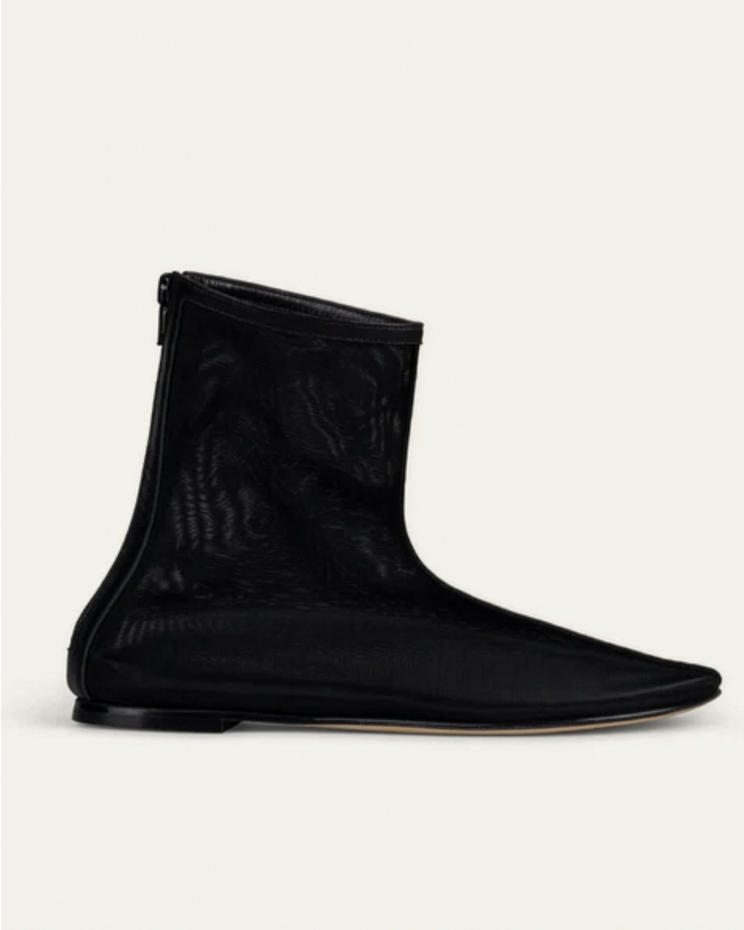 Harlie Boot Black Mesh