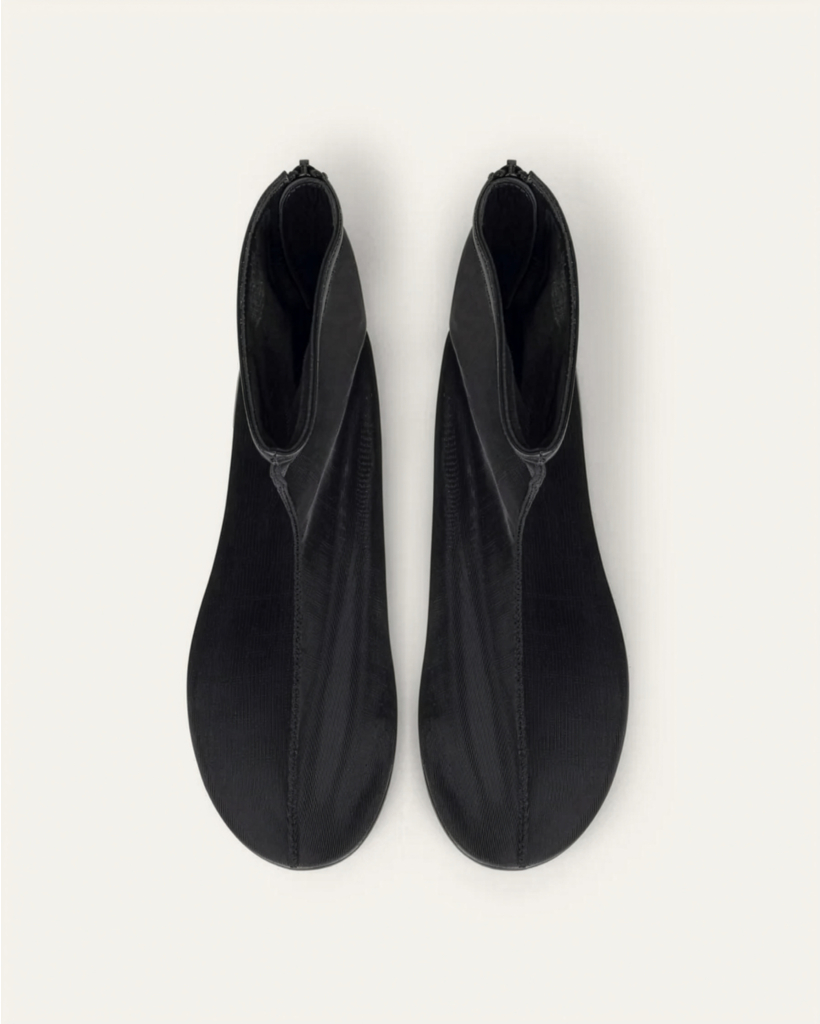 Harlie Boot Black Mesh
