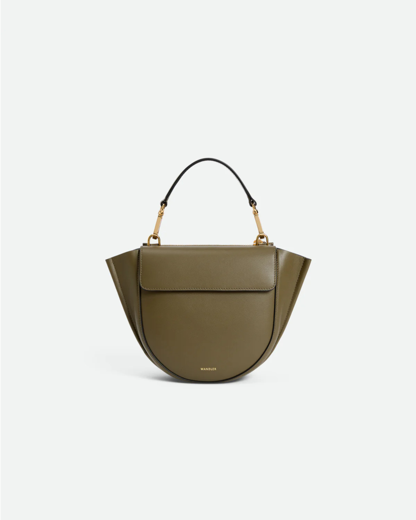 Hydrangea Bag Mini Deep Olive