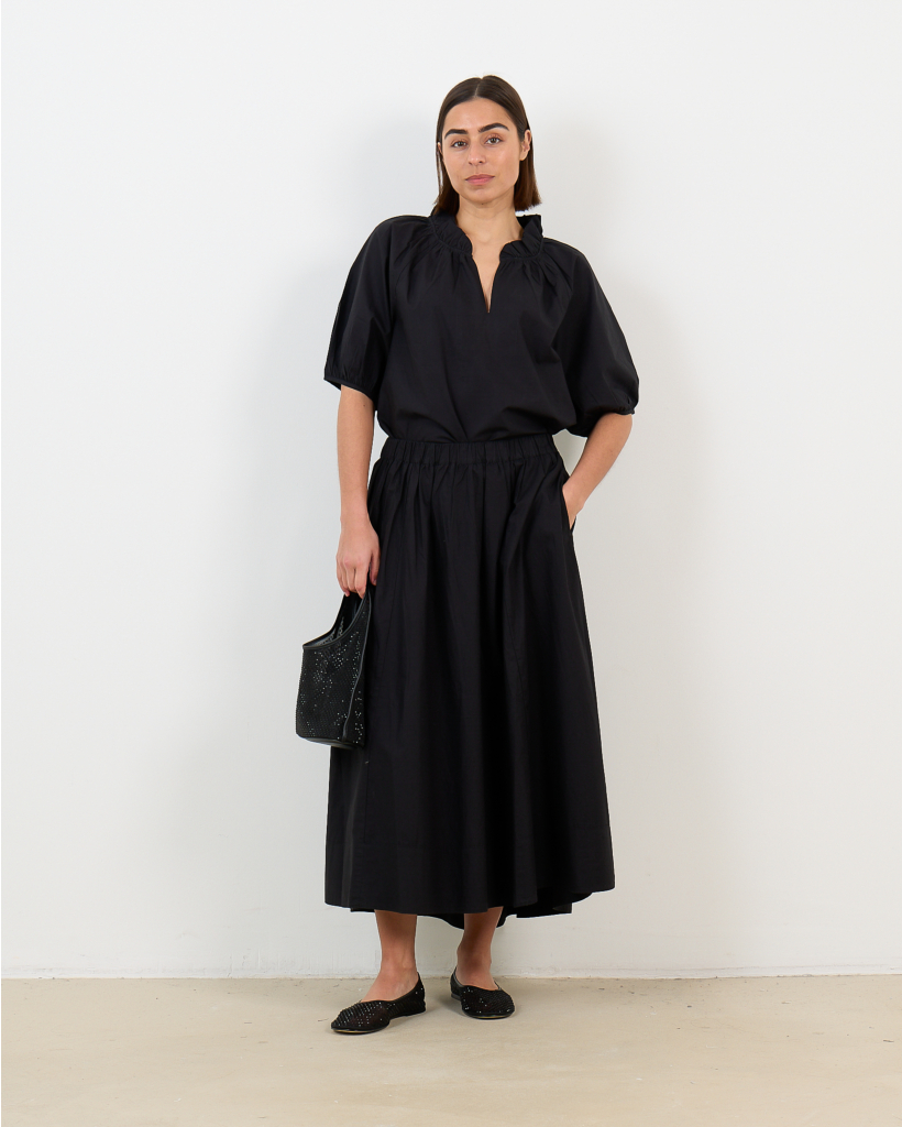 Gwynn Black Skirt