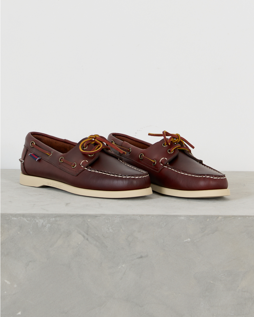 Docksides Portland Dark Brown