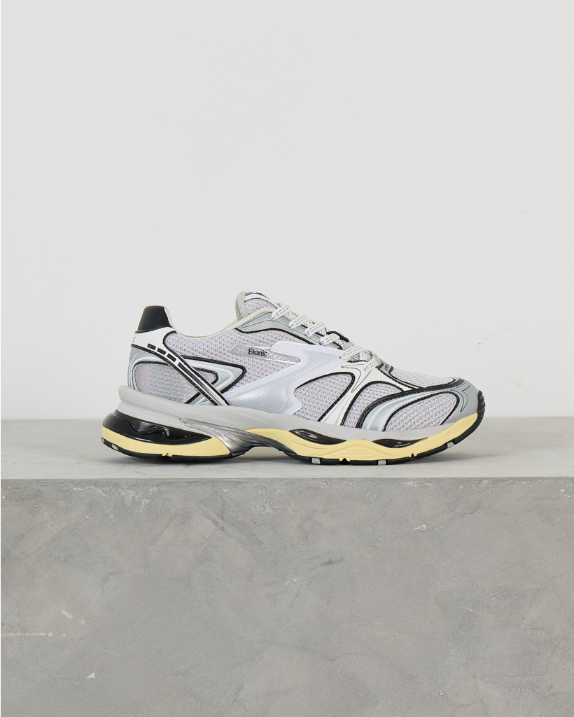 Kendari Metallic Sneaker Gray