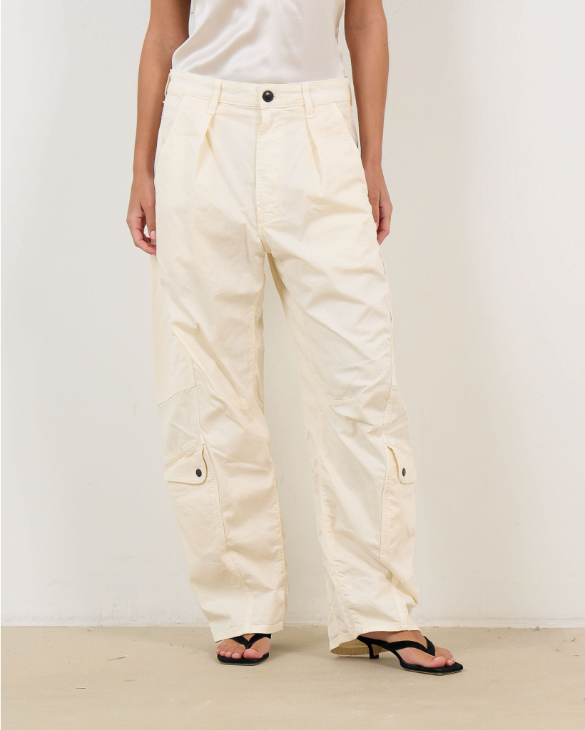 Flight Pan Cargo Pants Off White