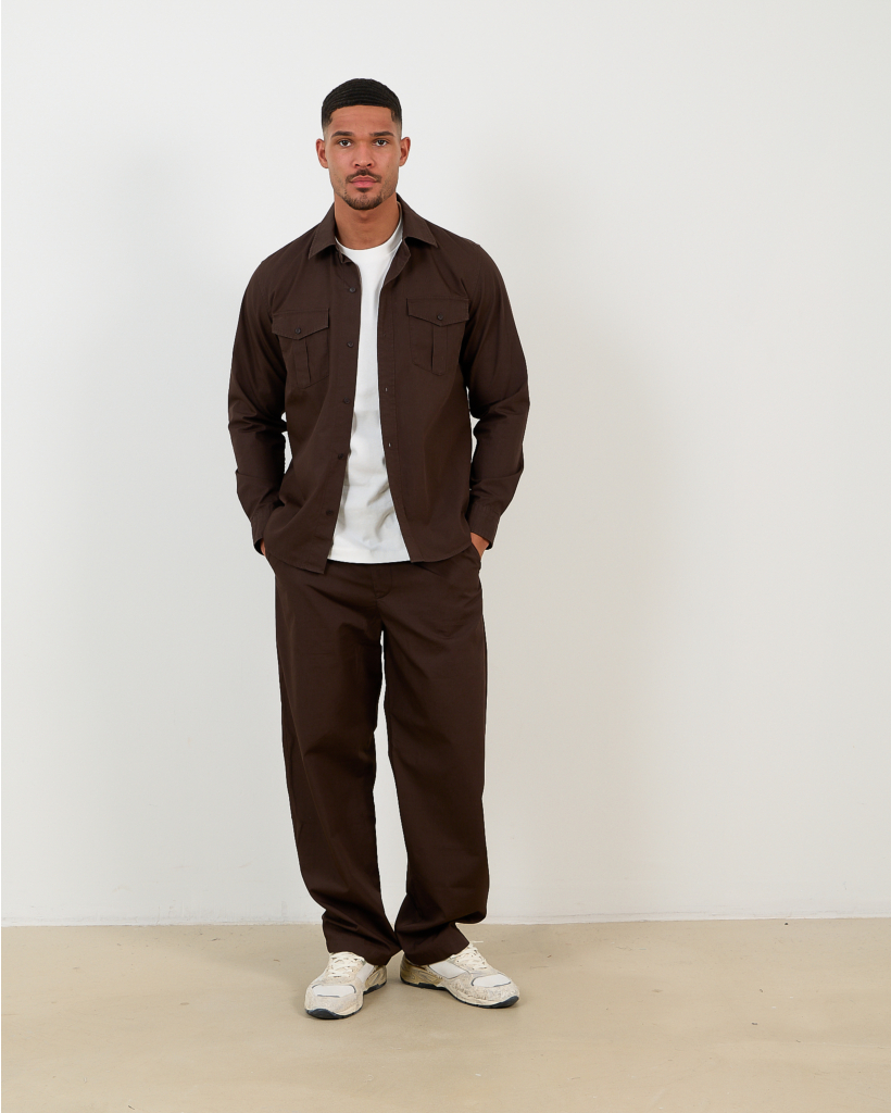 Renato Brown Trousers