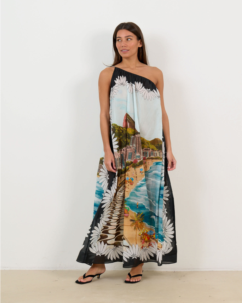 Copacabana Beach Maxi Dress