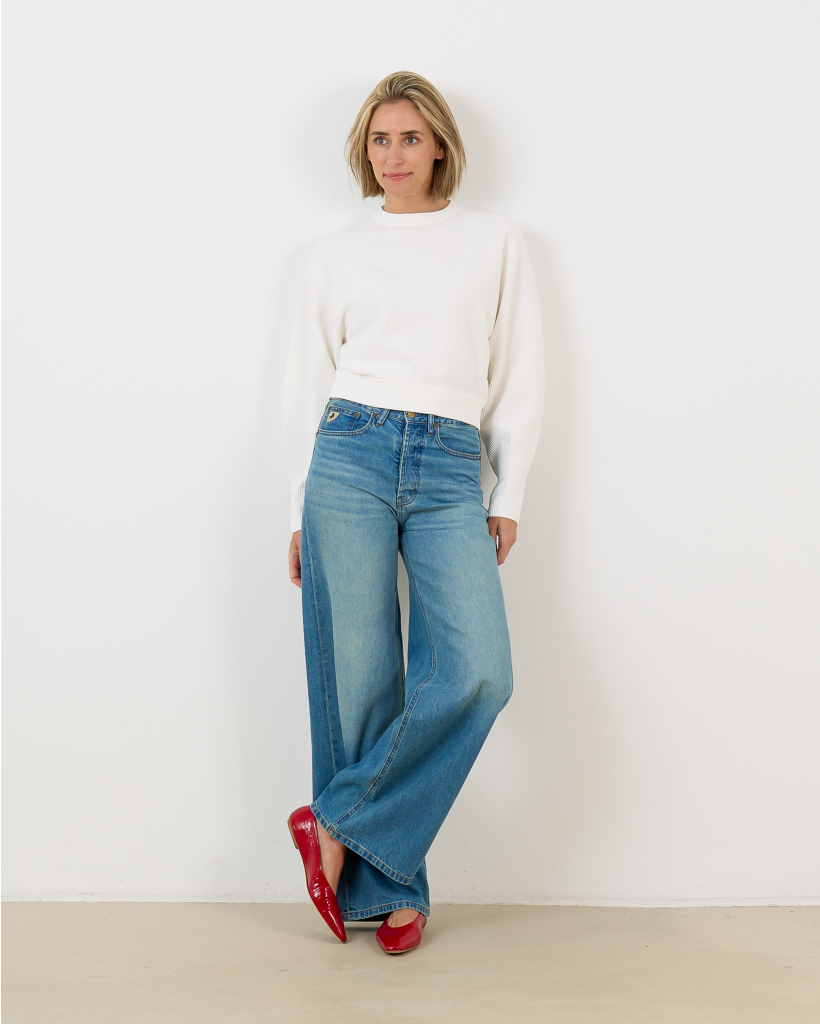 Retiro off-white pullover