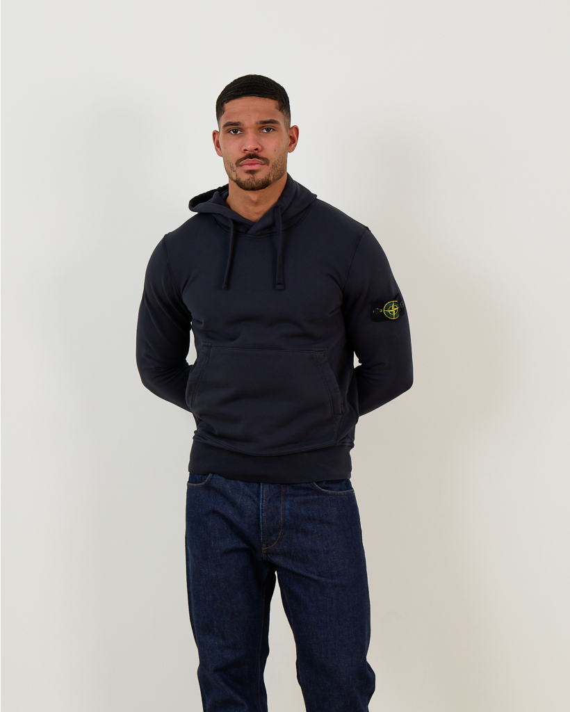 6100062 Fleece Hoodie Navy