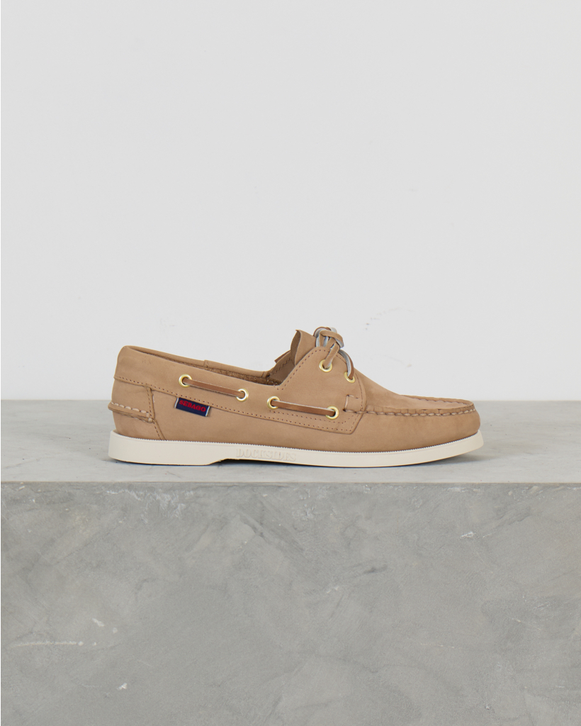 Docksides Portland Boat Loafer Beige