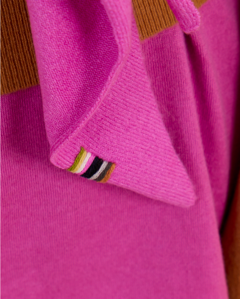 No. 150 Witch Cashmere Scarf Oleander