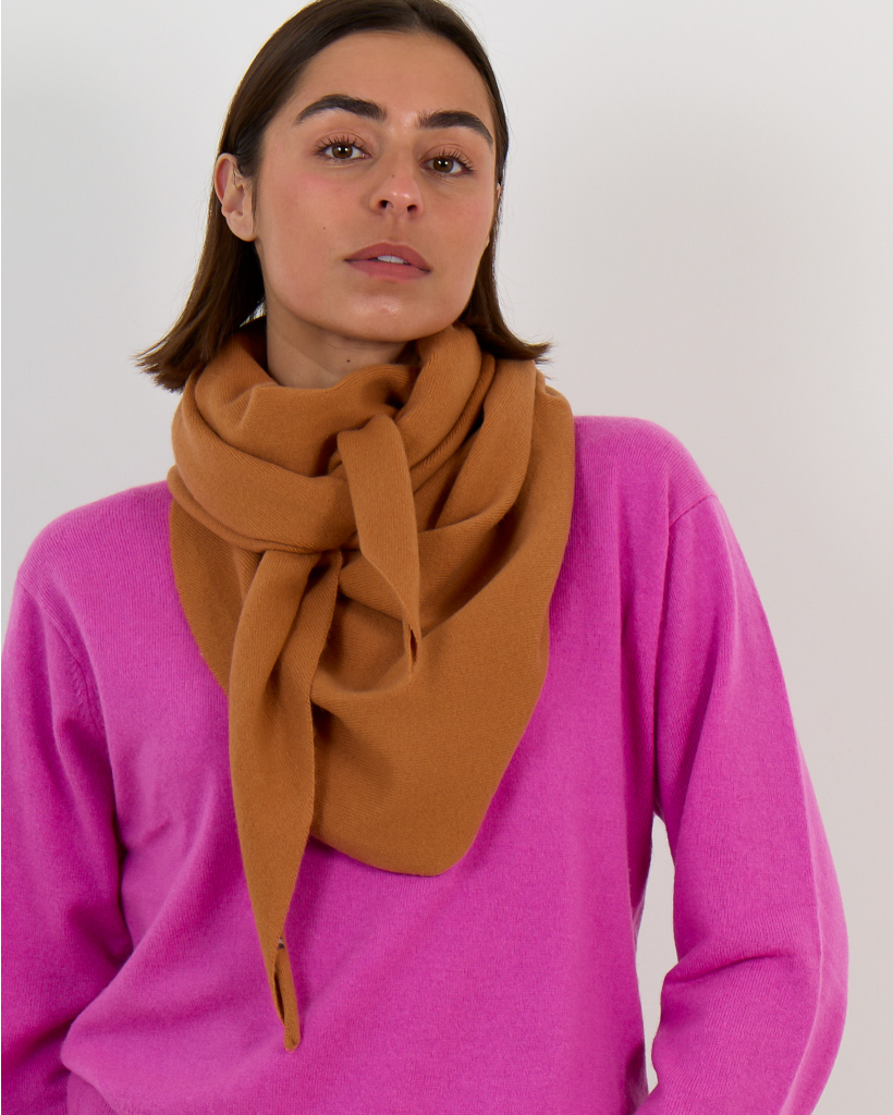 No. 150 Witch Cashmere Scarf Fox