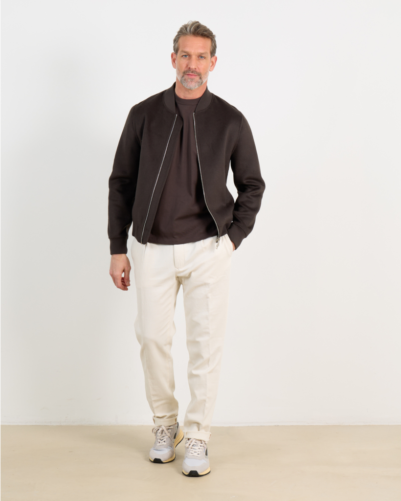 Mick Jacket Long Sleeve Anthracite