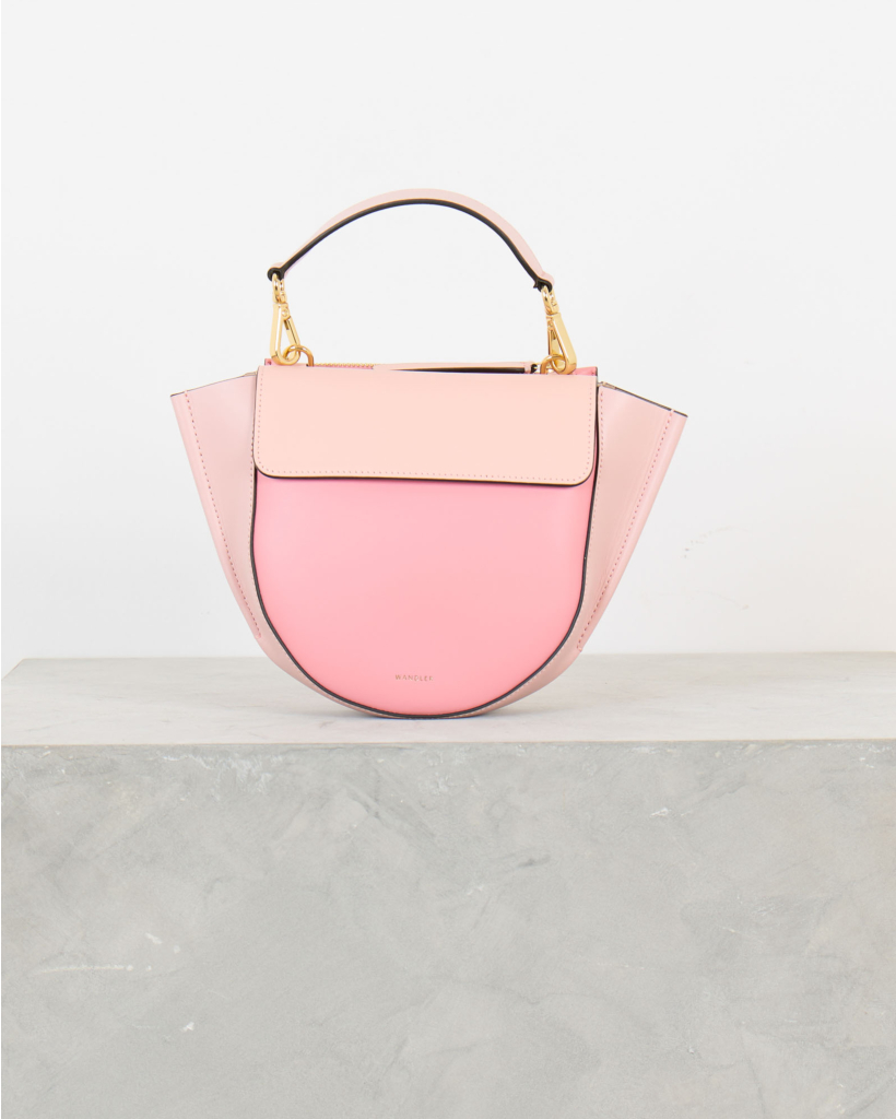 Hydrangea Bag Mini Pink Shades
