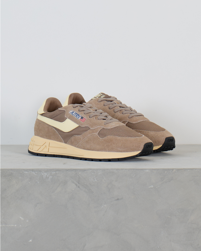 Reelwind Low Sneaker Cocoa Brown