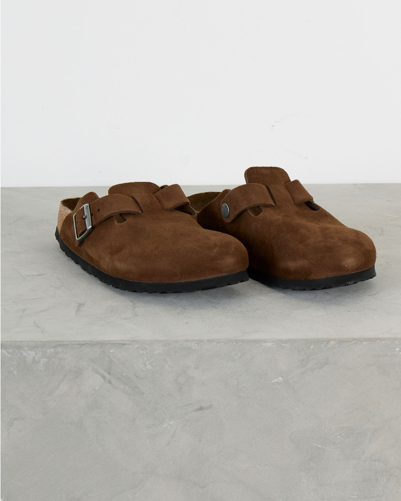 Boston Suede Slip-Ons Carafe