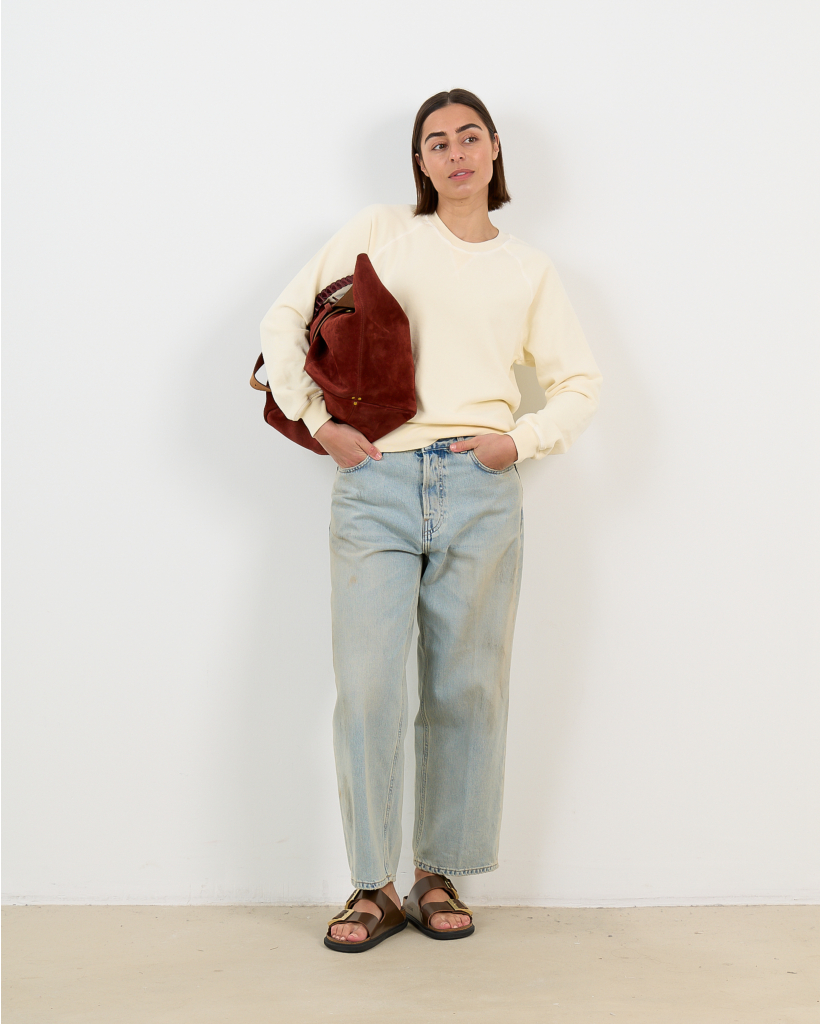 Marathon Yellow Sweatshirt