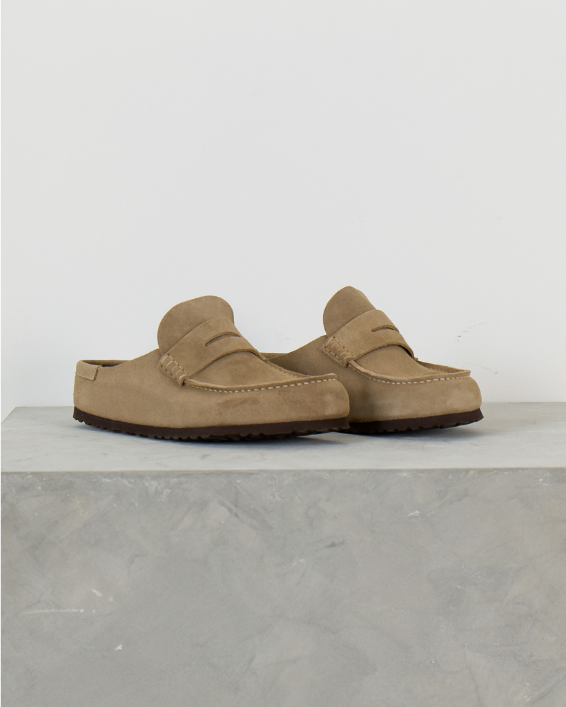 Naples Wrapped Sandals Taupe