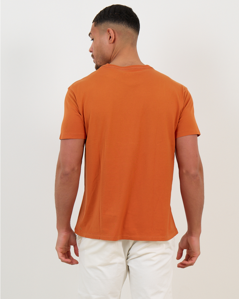 Short-Sleeve Orange T-Shirt
