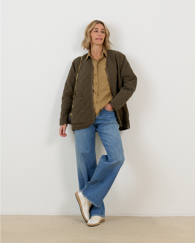 Teri Wide Leg Jeans Blue
