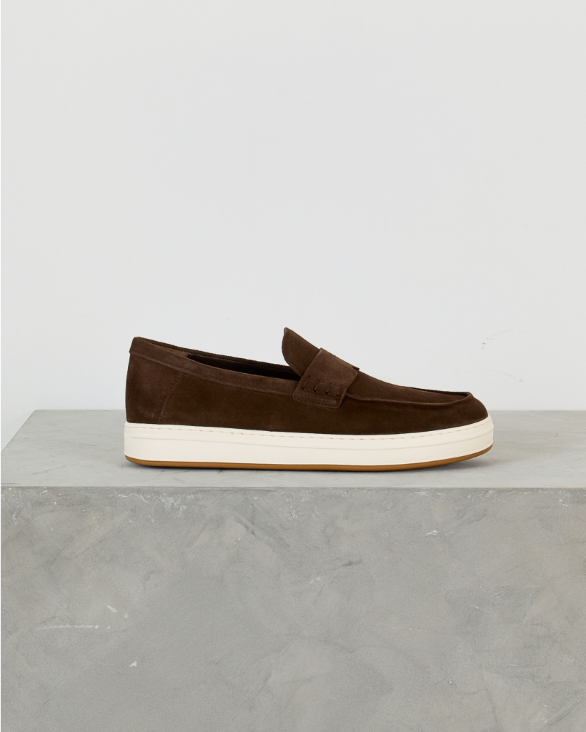 Dark Brown Low Slip-On Shoe