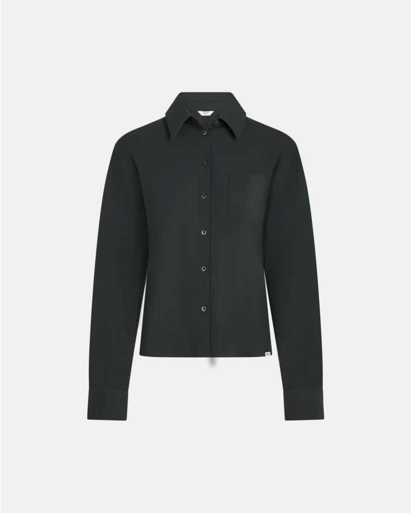 Blouse Long Sleeves Dark Grey