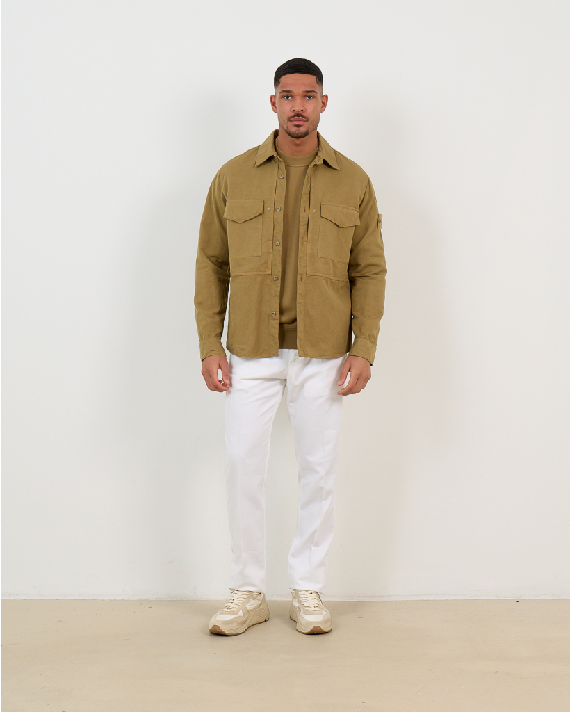 Manila White Trousers