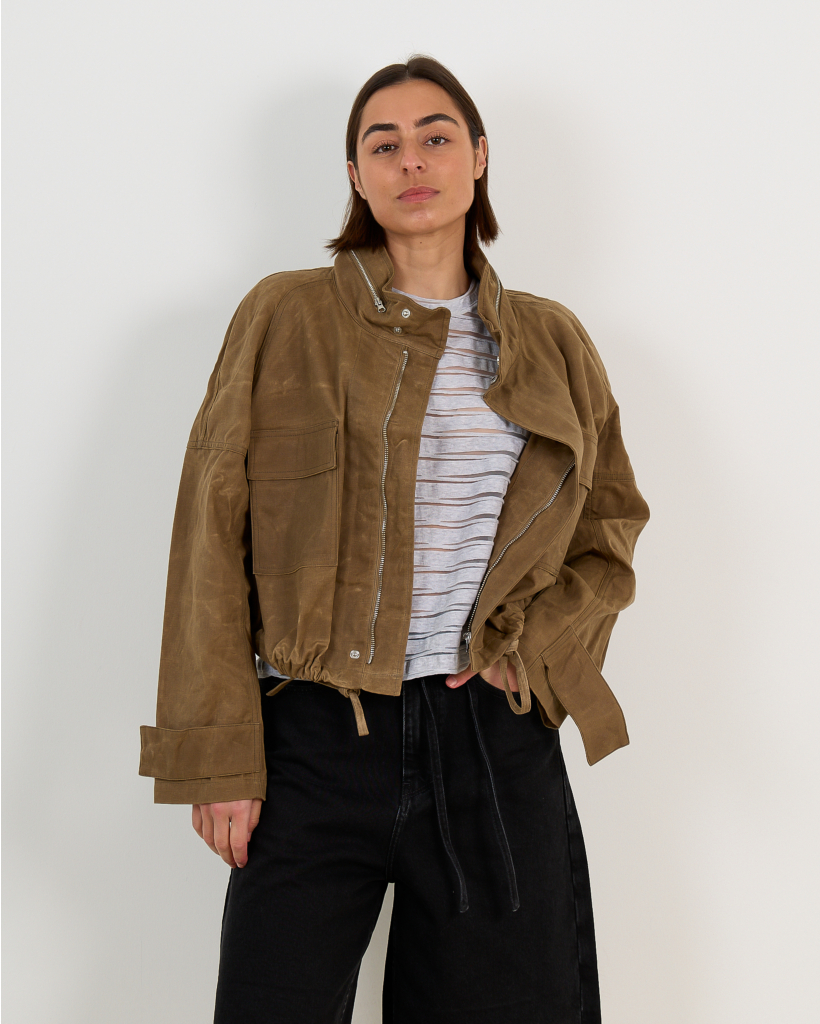 Ella Kort Waxed Vintage Jack Bruin